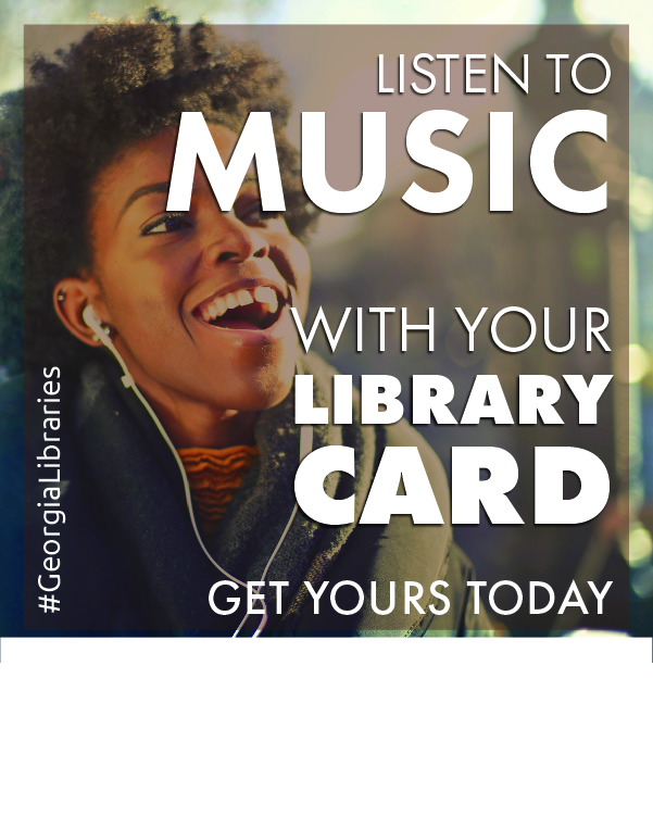 library card sign up month graphic