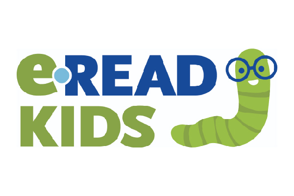 Georgia Public Library Service eRead Kids Digital Library Logo