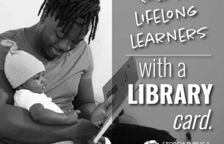 create lifelong learners with a library card