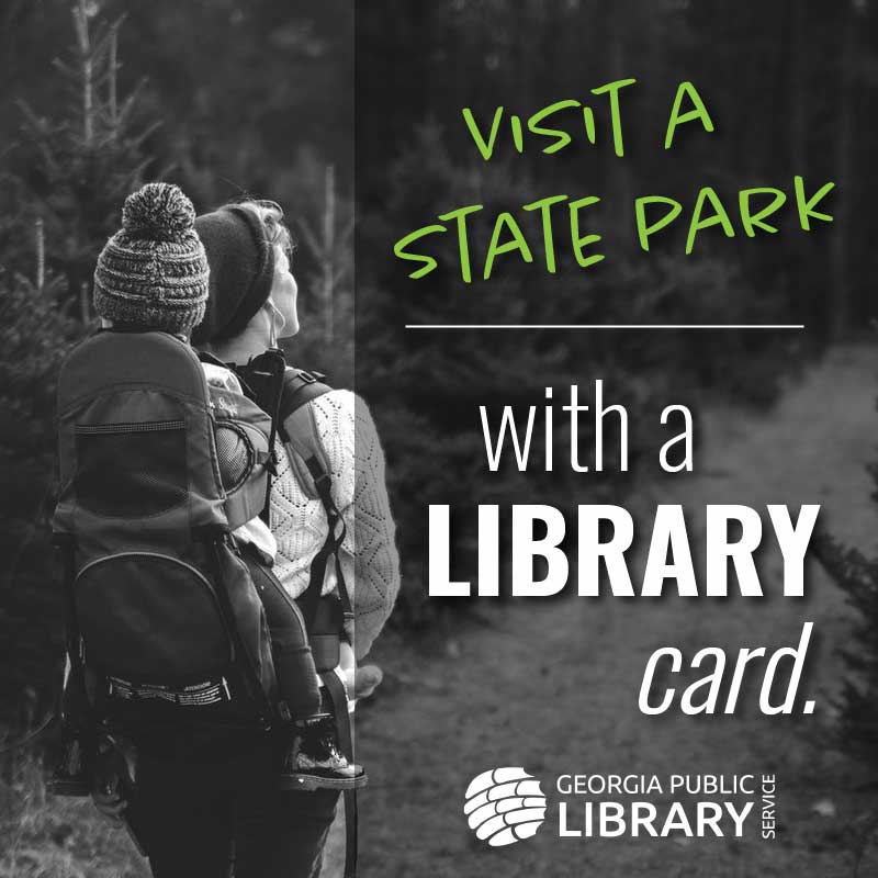 visit state parks with a library card