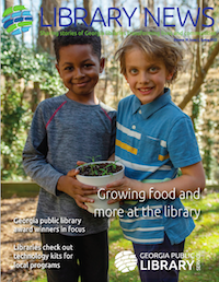 cover of spring 2022 Library Newsletter
