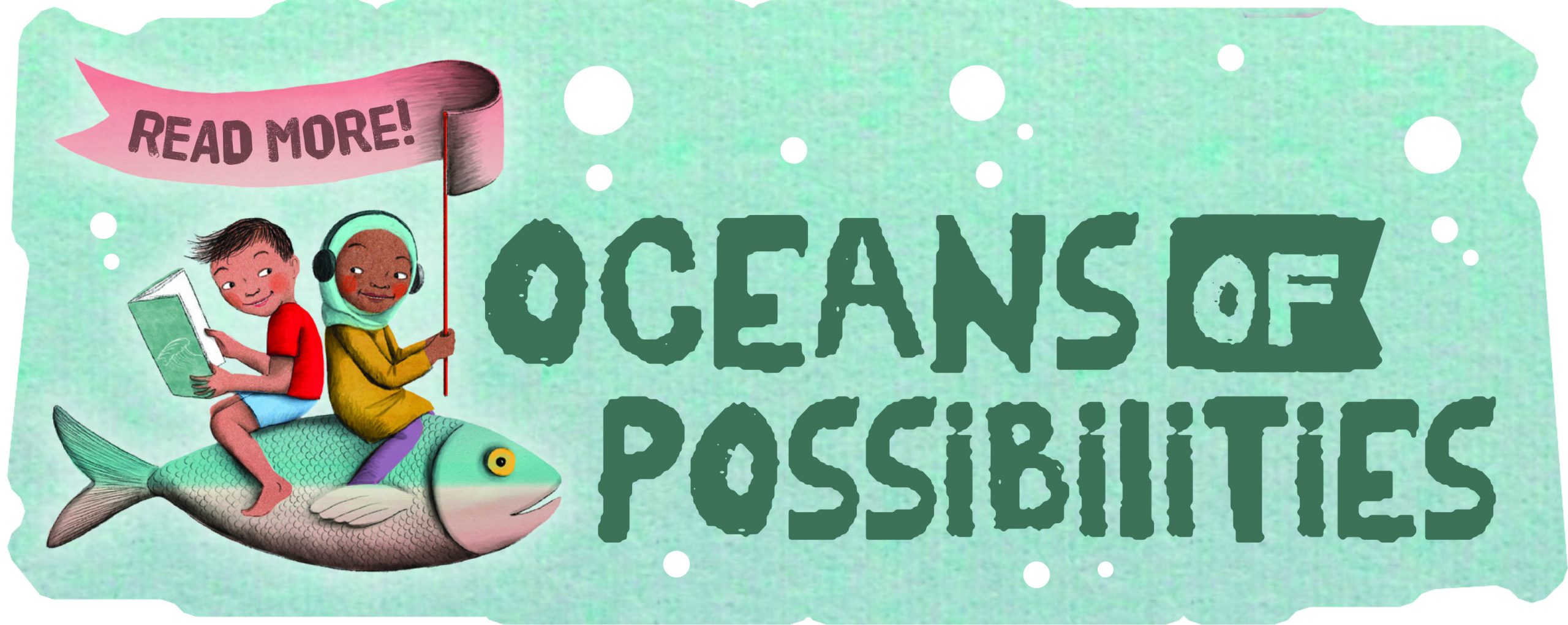oceans of possibilities summer reading graphic