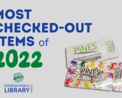 list of most checked out library items during 2022