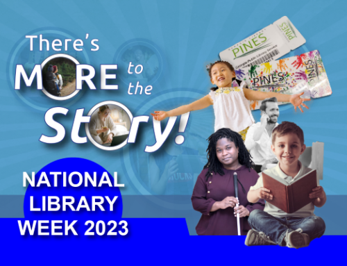 Celebrate National Library Week April 23-29: Public libraries support lifelong learning and literacy for everyone