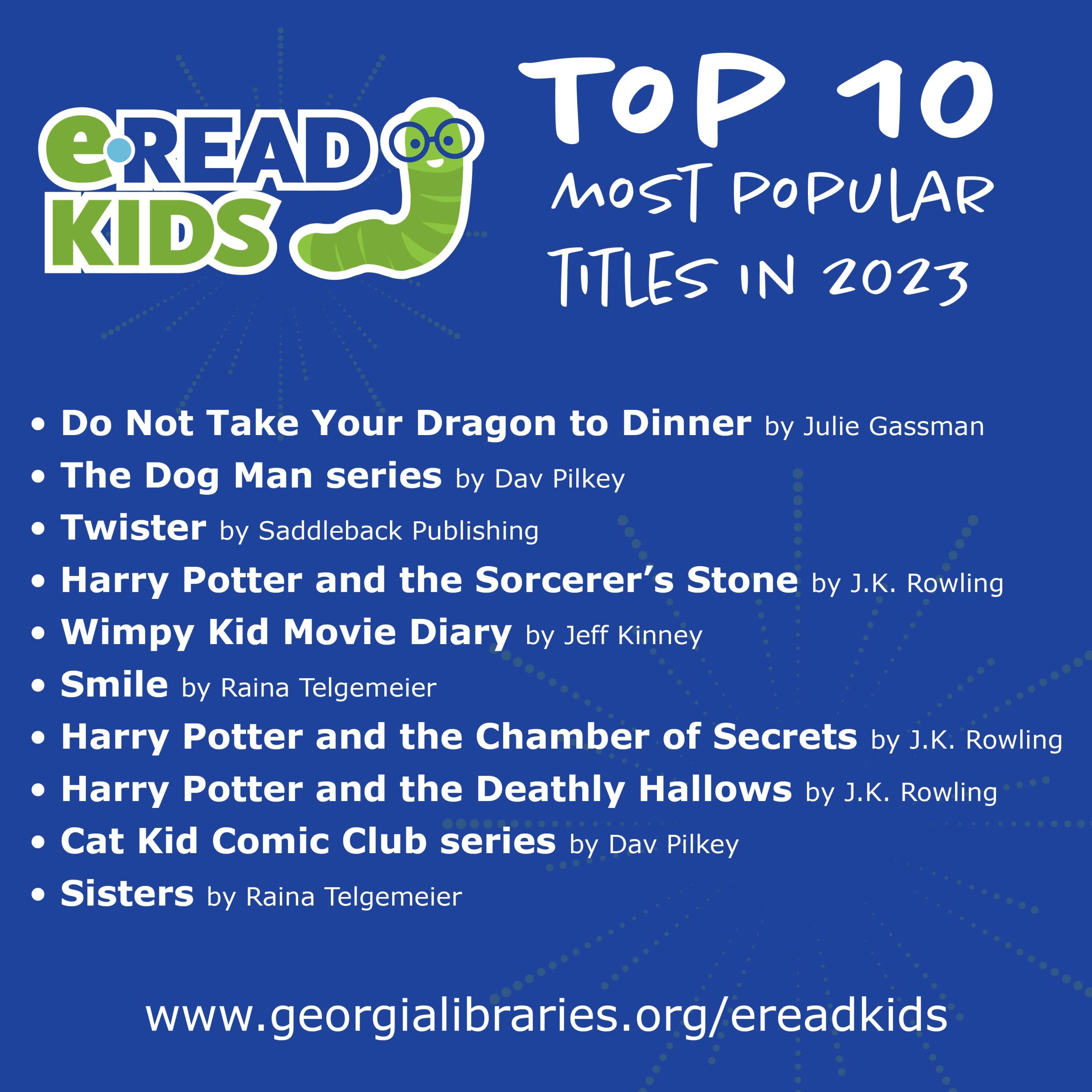 eread kids most popular titles and audiobooks